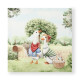 Набор кухонный «Этель» Family picnic: скатерть 150×220 см ± 3 см с ВГМО, салфетки 40×40 см - 12 шт., 100% хлопок