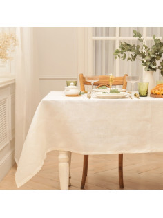 Скатерть SL HOME Facile, 220×140 см, лён 100%, 180 г/м²