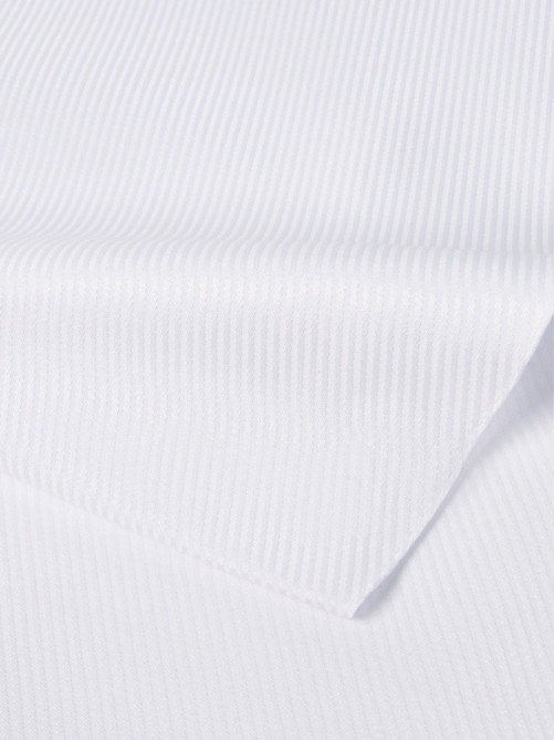 Скатерть «Этель» Lines, овал 150×220±3 см, 192 г/м², хлопок с ВГМО, белая