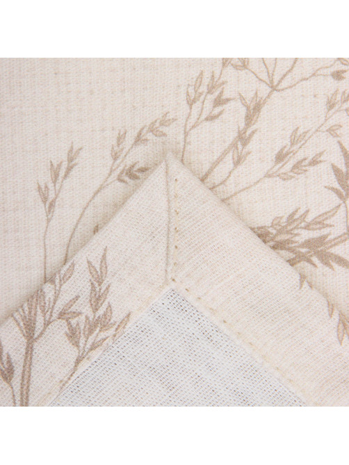 Скатерть «Этель» Flower herbarium, 110×146 см, 100% хлопок, репс 210 г/м²