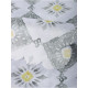 Скатерть «Доляна» Gray diamonds, 145×300 см