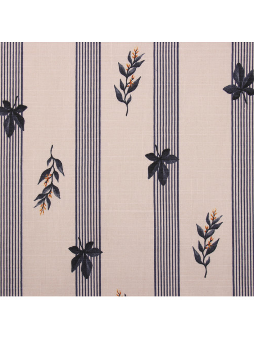Скатерть «Этель» Leaves, 149×250 см, 100% хлопок, репс 220 г/м²