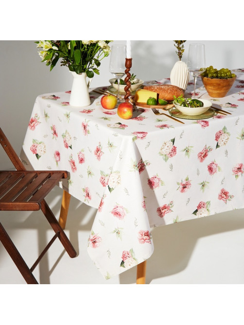 Скатерть «Этель» Bloom, 149×220 см, 100% хлопок, репс 210 г/м²