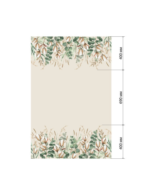 Скатерть «Этель» Cotton, 149×220 см, 100% хлопок, репс 210 г/м²
