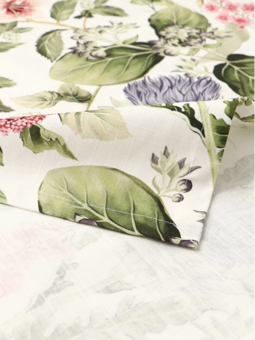Скатерть «Этель» Organic home 146×220 см, репс 210 г/м², 100% хлопок