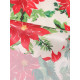 Скатерть новогодняя «Доляна» Christmas flowers, размер 145×220 см