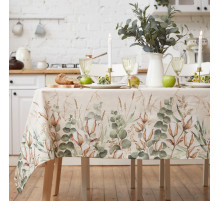 Скатерть «Этель» Cotton, 149×220 см, 100% хлопок, репс 210 г/м²