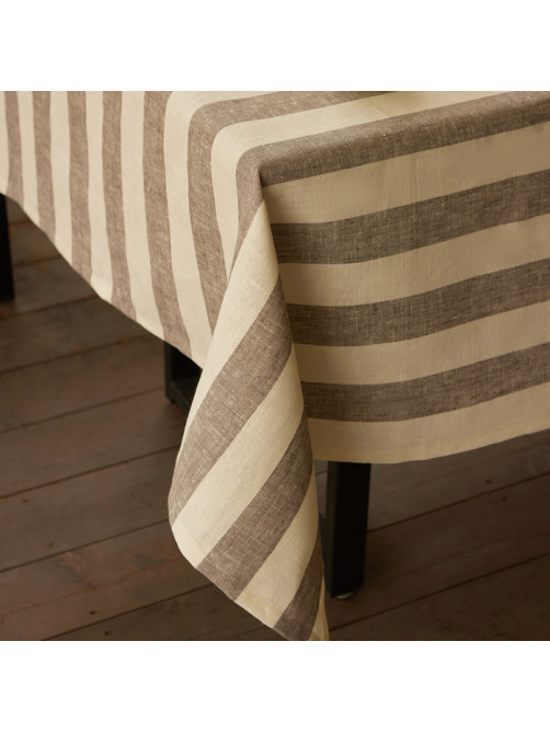 Скатерть SL HOME Strictly, 250×140 см, лён 100%, 260 г/м²