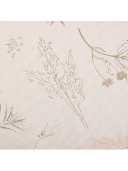 Скатерть «Этель» Flower herbarium, 110×146 см, 100% хлопок, репс 210 г/м²