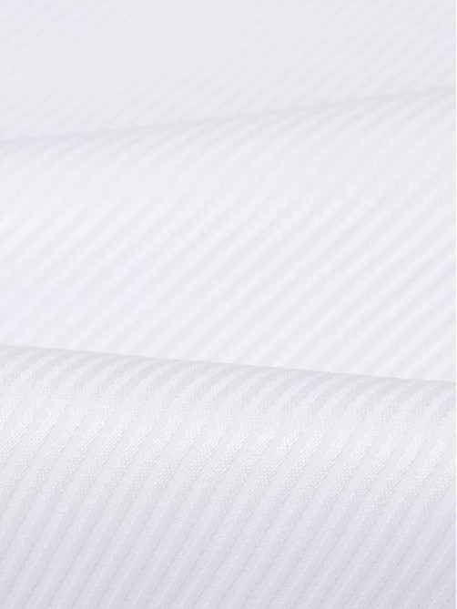 Скатерть «Этель» Lines, овал 150×220±3 см, 192 г/м², хлопок с ВГМО, белая