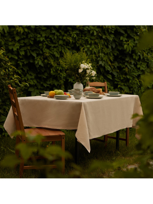 Скатерть SL HOME Gloomy, 110×140 см, лён 100%, 180 г/м²