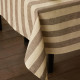 Скатерть SL HOME Strictly, 180×140 см, лён 100%, 260 г/м²