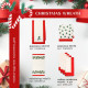 Скатерть новогодняя «Этель» Christmas wreath, d=150 см ±3 см с ВГМО, 100% хлопок, саржа 190 г/м²