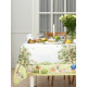 Скатерть «Этель» Family picnic, 150×110 см ±3 см с ВГМО, 100% хлопок, саржа 190 г/м²