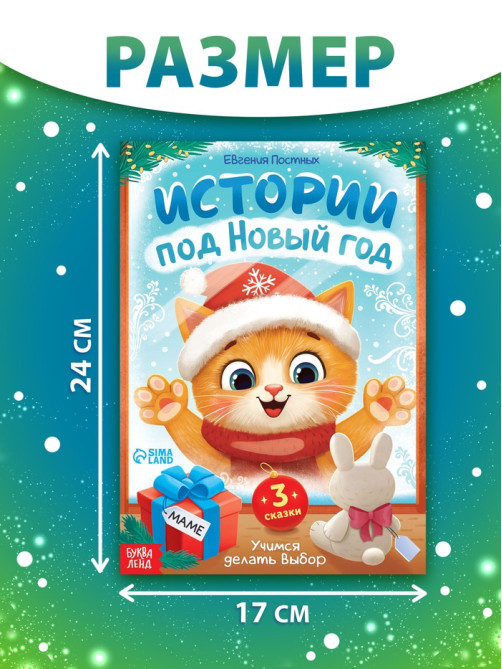 Книга «Истории под Новый Год», 16 стр.
