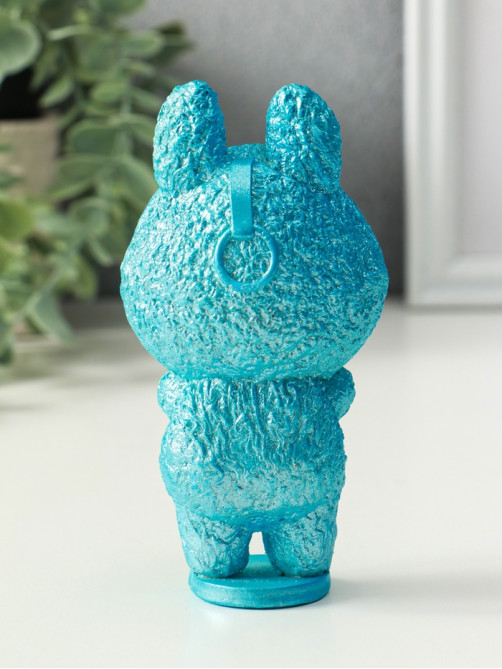 Фигурка гипс «Чудик», 13×6.5×5.5 см, голубой