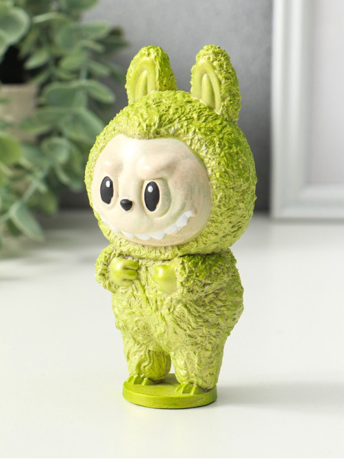 Фигурка гипс «Чудик», 13×6.5×5.5 см, салатовый