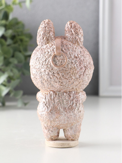 Фигурка гипс «Чудик», 13×6.5×5.5 см, бежевая