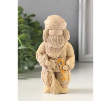 Фигурка гипс «Домовой», 13×7 см, слоновая кость
