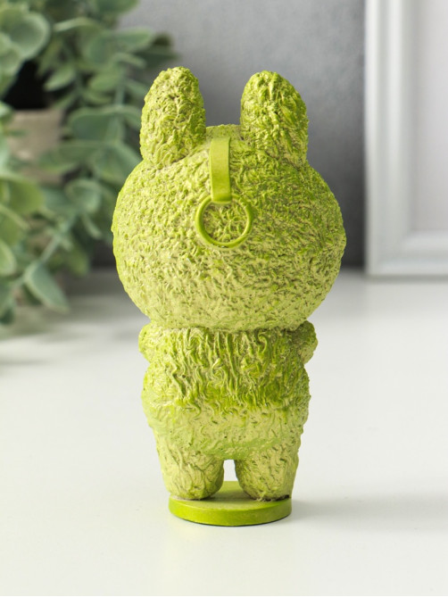 Фигурка гипс «Чудик», 13×6.5×5.5 см, салатовый