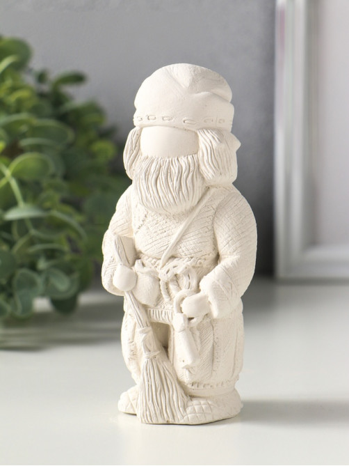 Фигурка гипс «Домовой», 13×7 см