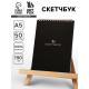 Скетчбук А5, 50 л., 190 г «Чёрный»