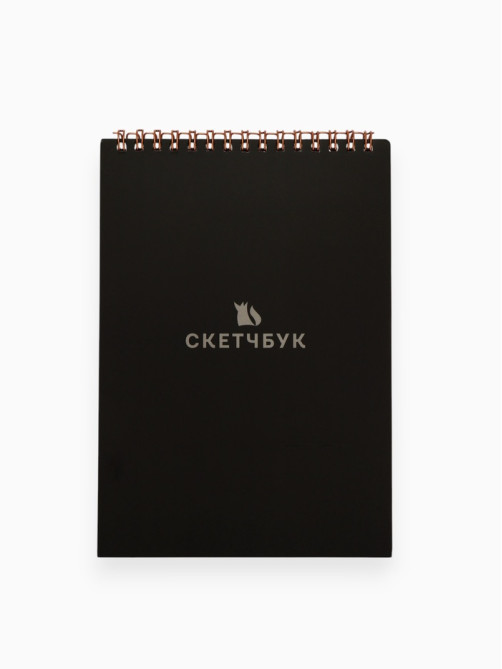 Скетчбук А5, 50 л., 190 г «Чёрный»