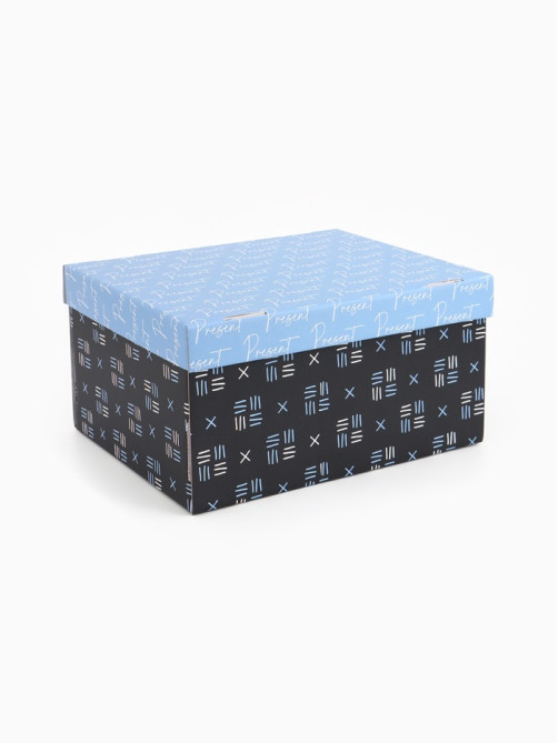 Коробка складная Present, 31 х 25,5 х 16 см
