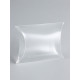 Складная прозрачная коробка из PVC, для упаковки подарков, 9×7×2.5 см