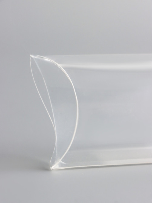 Складная прозрачная коробка из PVC, для упаковки подарков, 8×5×2 см