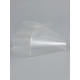 Складная прозрачная коробка из PVC, для упаковки подарков, 6.3×6.3×4 см