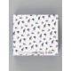 Коробка подарочная самосборная Only for you, 20×18×5 см, с лентой