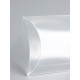 Складная прозрачная коробка из PVC, для упаковки подарков, 9×7×2.5 см