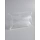 Складная прозрачная коробка из PVC, для упаковки подарков, 14×9×3 см