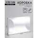 Складная прозрачная коробка из PVC, для упаковки подарков, 8×5×2 см