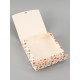 Коробка подарочная самосборная For you, 20×18×5 см, с лентой