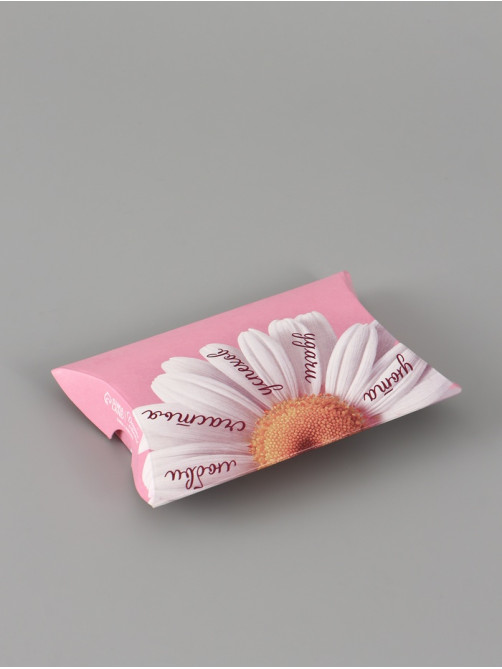 Коробка подарочная складная «Ромашка», фигурная, 11×8×2 см