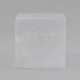 Складная коробка из PVC, прозрачная, 7×7×7 см