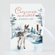 Складная новогодняя коробка-книга «Сказочных моментов», 12×8×4.5 см