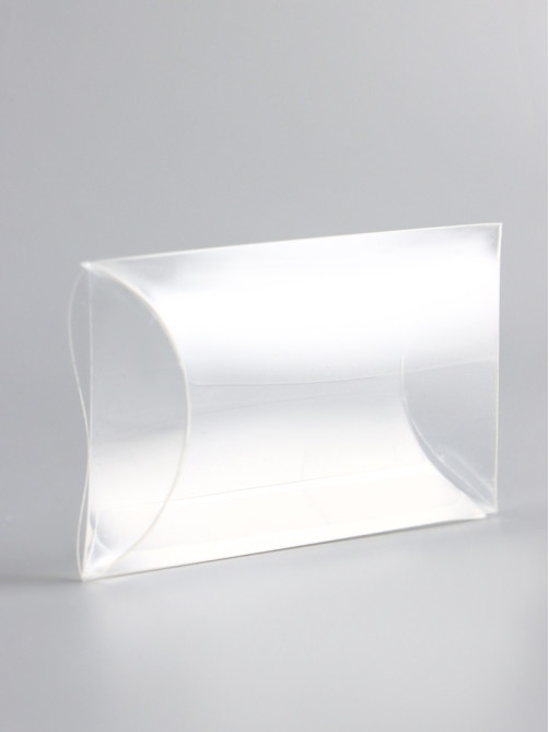 Складная прозрачная коробка из PVC, для упаковки подарков, 8×5×2 см