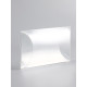 Складная прозрачная коробка из PVC, для упаковки подарков, 8×5×2 см