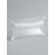 Складная прозрачная коробка из PVC, для упаковки подарков, 11×6×2.5 см