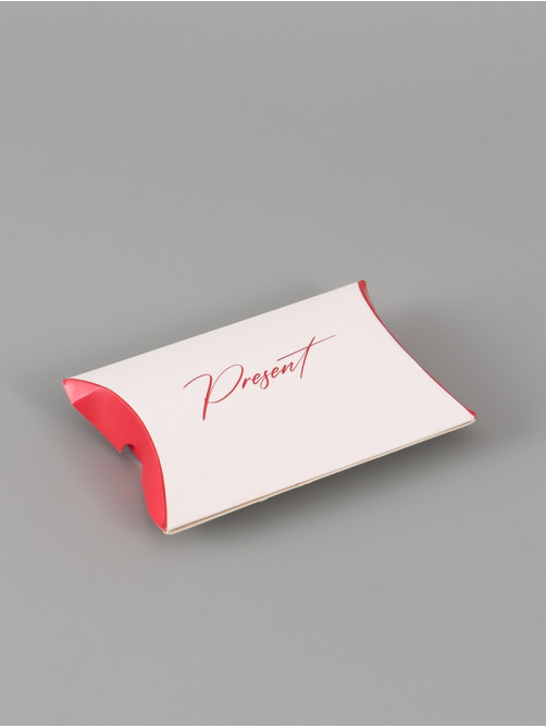 Коробка подарочная складная «Подарок», фигурная, 11×8×2 см