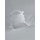 Складная прозрачная коробка из PVC, для упаковки подарков, 9.9×4.9×5.5 см