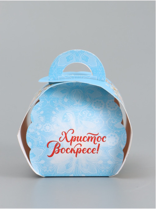 Коробочка подарочная для яйца «Христос Воскресе»