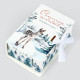 Складная новогодняя коробка-книга «Сказочных моментов», 12×8×4.5 см