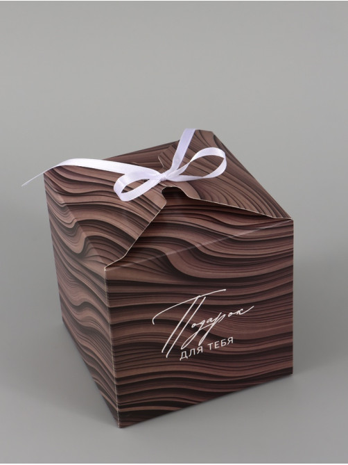 Коробка подарочная складная Gift, 12×12×12 см