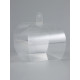 Складная прозрачная коробка из PVC, для упаковки подарков, 7×7×7 см