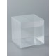 Складная коробка из PVC, прозрачная, 7×7×7 см
