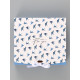 Коробка подарочная самосборная Only for you, 20×18×5 см, с лентой